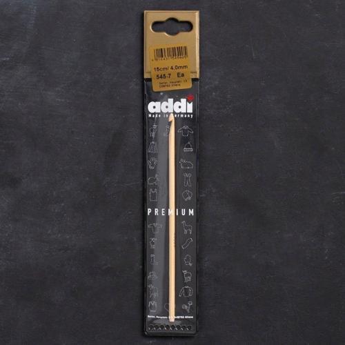 Addi Bambus 4mm 15cm Bambu Yün Tığ - 545-7