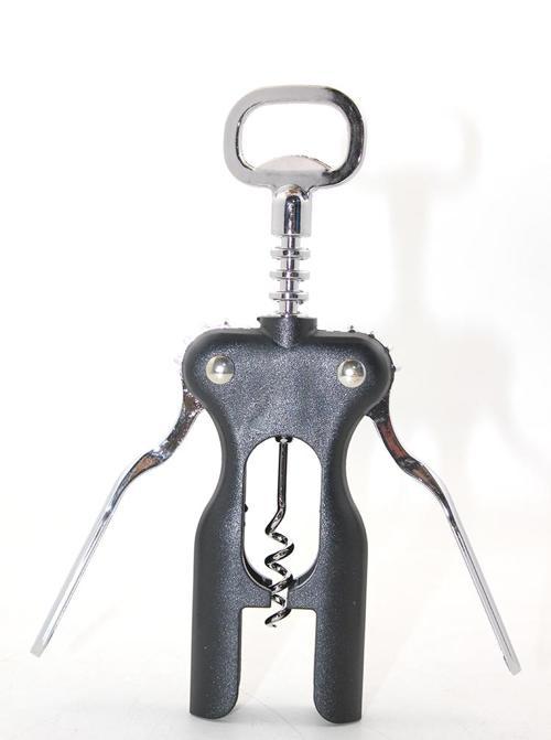 Paslanmaz Çelik Tirbuşon Şarap Açacağı Model 2 