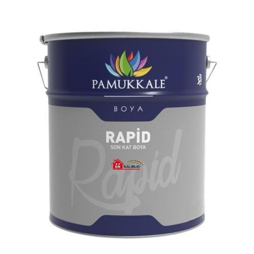 Pamukkale Rapid Endüstriyel Boya 2,5 Kg 7016 Antrasit Gri