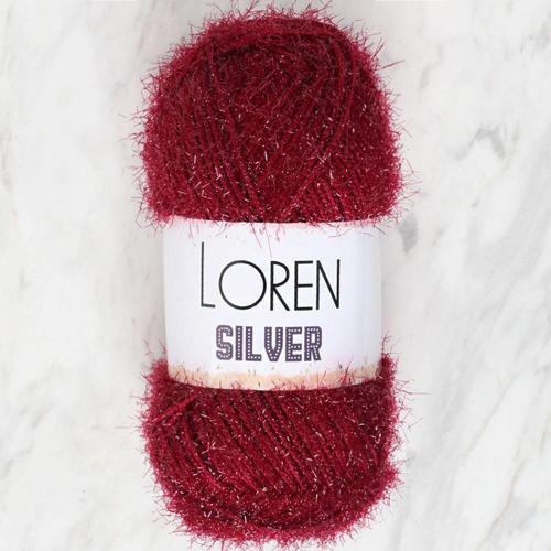 Loren Silver Mürdüm El Örgü İpi - RS0026 - 34083