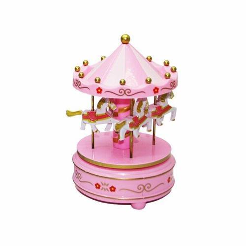 MUSİC BOX CAROUSEL MÜZİKLİ ATLI KARINCA (5250)