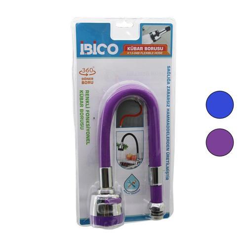 METAL - RENKLİ SİLİKON KAPLI KUBAR - BATARYA BORUSU TOPAÇ BAŞLIK= KADEMELİ 360 DERECE YAYLI VAKUMLU AMBALAJ (5250)