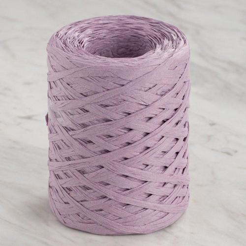 Loren Natural Raffia 90 gr Lila Kağıt İp - 38