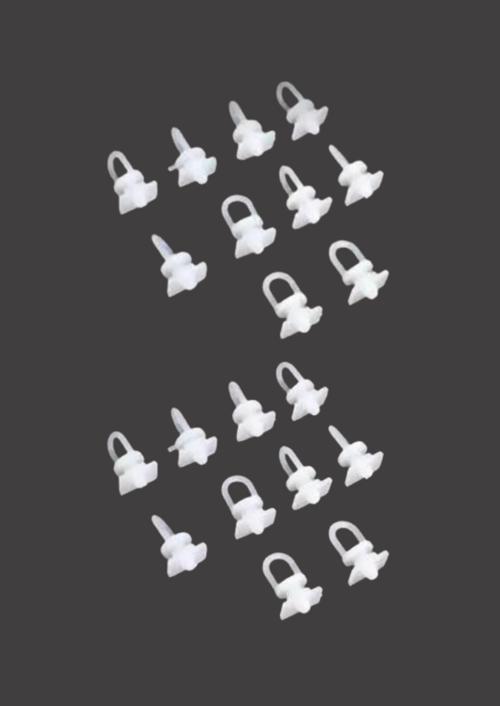 Perde Düğme Stop 500'lü