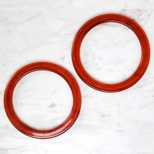 Loren 2 li 12,5 cm Plastik Çanta Sapı