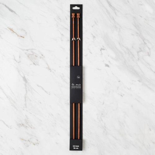 La Mia Rosewood 3.5 mm 36 cm Ahşap Örgü Şişi