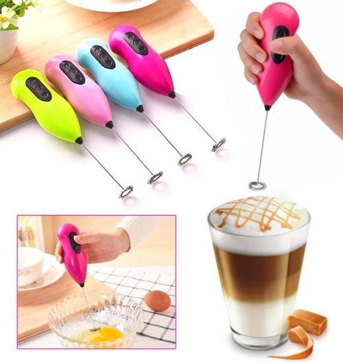 Mini Pilli Karıştırıcı ve Köpürtücü El Mikseri (5250)
