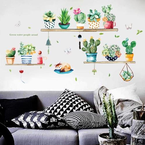 Raf Tasarımlı Karışık Dizaynlı Yapışkanlı Sticker Seti (5250)