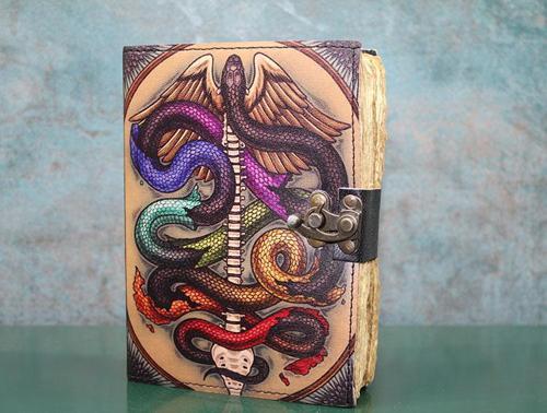 Deri Defter Model 14 