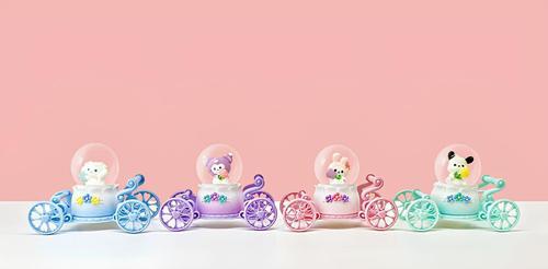 Arabalı Kuromi Serisi Kar Küresi 