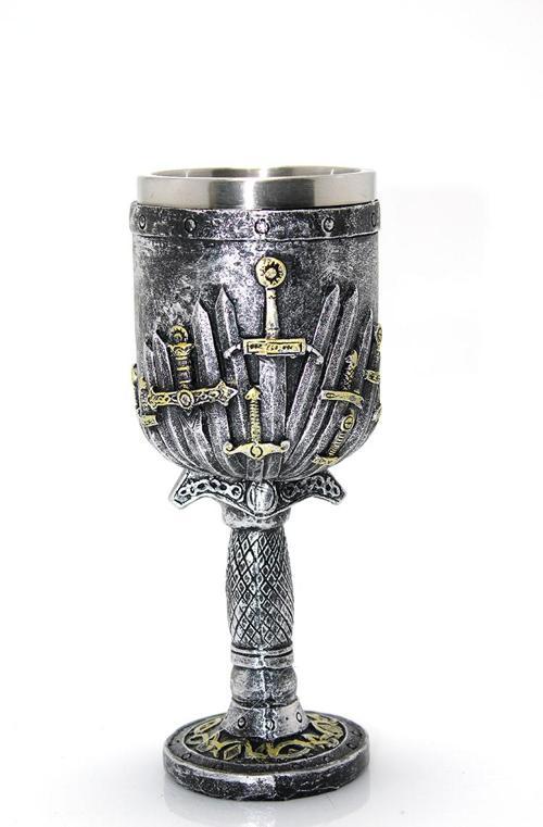 Paslanmaz Çelik Kadeh Bardak Model 1