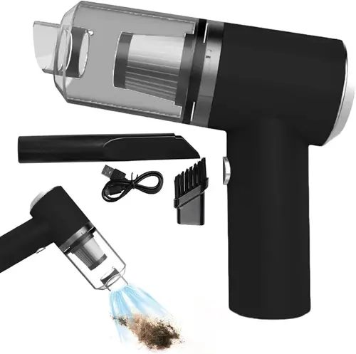 Mini Şarjlı Araç Süpürgesi AS-228 (5250)