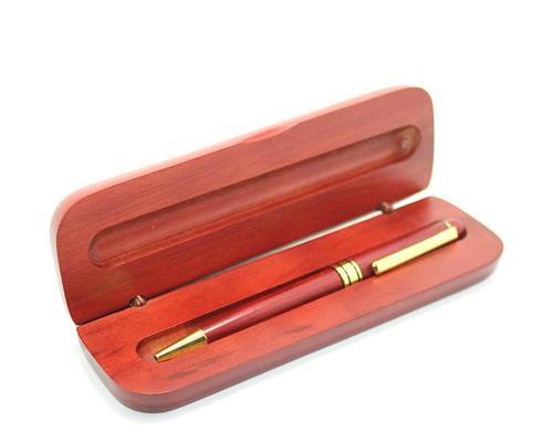 Ahşap Kutulu Tükenmez Kalem Model 2 