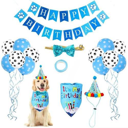 Köpekler İçin Doğum Günü Partisi Seti 