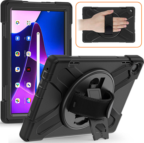 Lenovo Tab M10 HD (2.Nesil) Uyumlu Fuchsia Defender Tablet Kılıfı