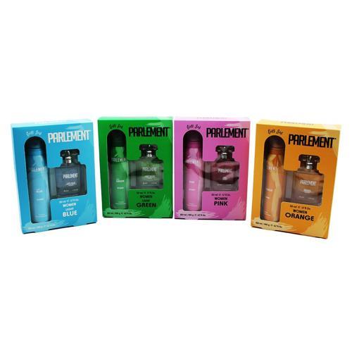 PARLEMENT WOMEN - BAYAN MİX PARFÜM DEO - EDIT SET 50+150ML (5250)