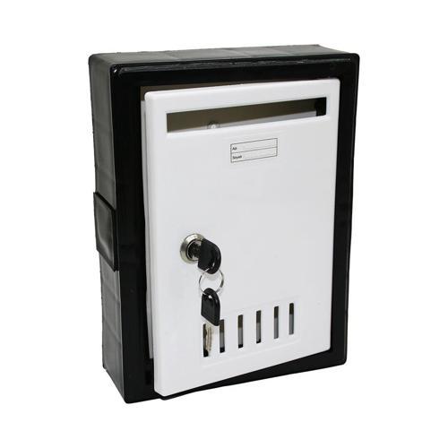 PLASTİK SİYAH POSTA KUTUSU (5250)