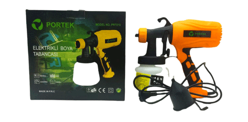 ELEKTRİKLİ BOYA TABANCASI 1000 ML.400W PRT-018 (5250)