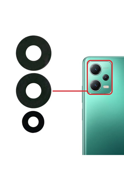 Xiaomi Redmi Note 12 5G Uyumlu Kamera Lensi Cam 22111317I 22111317G