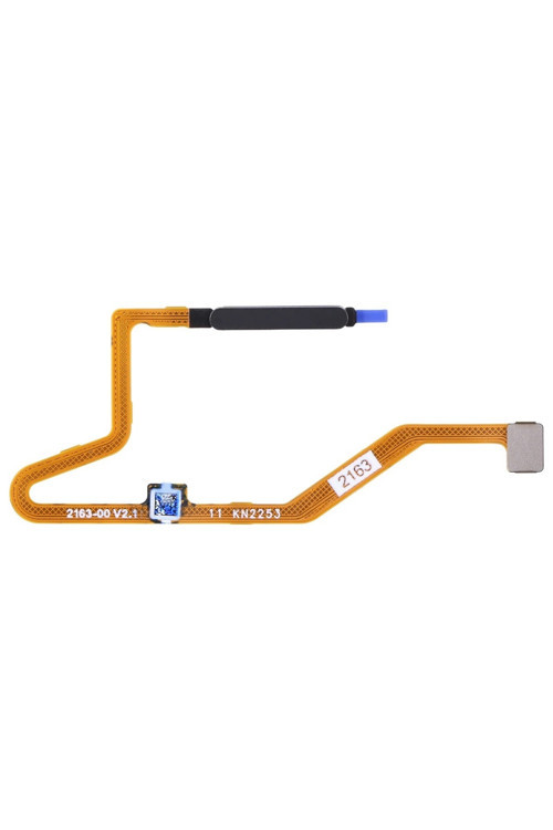 Xiaomi Redmi Note 12 Pro Uyumlu Parmak İzi Okuyucu Flex 22101316C 22101316I 23013Rk75C Siyah