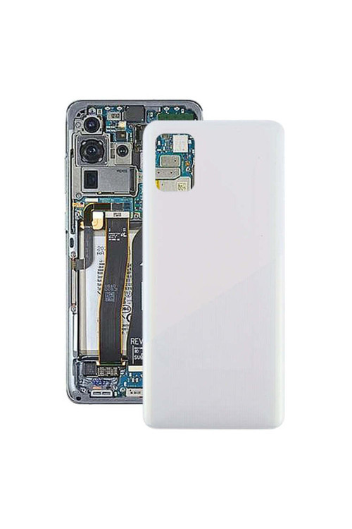 Samsung Galaxy A31 Uyumlu Arka Pil Batarya Kapağı Sm-A315F Beyaz