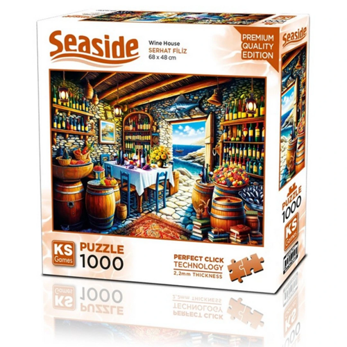 NessiWorld Wine House Puzzle 1000 Parça