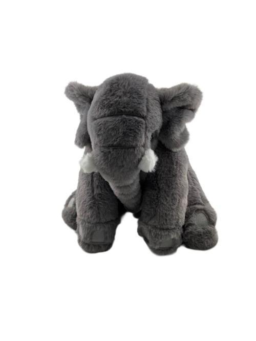 4875 BEYAZ DİŞLİ KÜÇÜK FİL GRİ