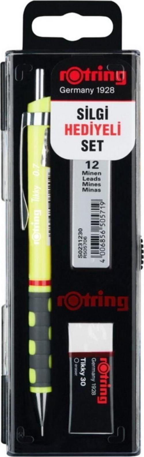 Okul Seti Versatil+Min Silgi Hediyeli 0.7 MM