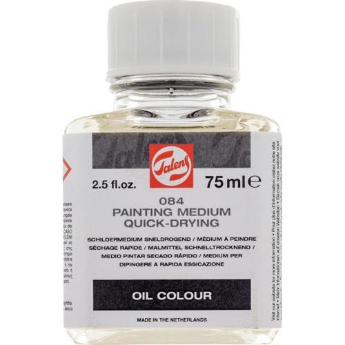 Painting Medium Quick-Drying 084 Hızlı Kurutucu Medyum 75 ml.