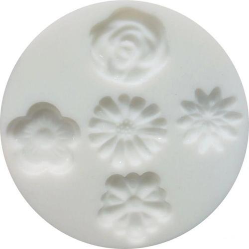 Silicone Mould Silikon Polimer Kil Kalıbı FLOWERS