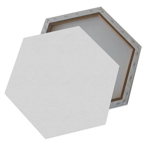 Shapedition Altıgen Tuval 20x20 cm.