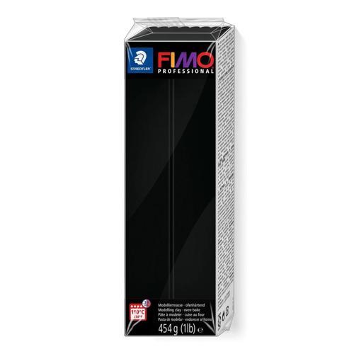 Fimo Professional Polimer Kil 454 gr. 9 Siyah
