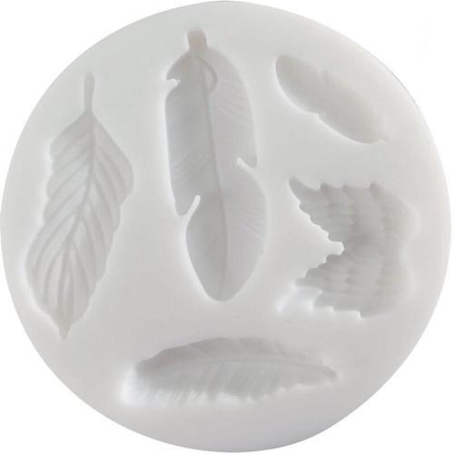 Silicone Mould Silikon Polimer Kil Kalıbı FEATHERS