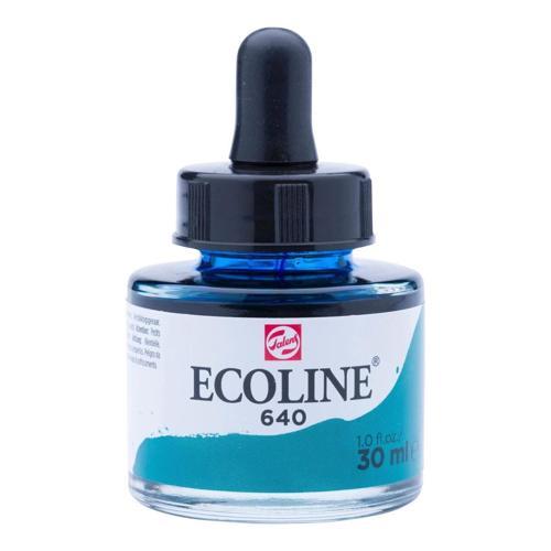 Ecoline Sıvı Suluboya 30 ml. 640 Bluish Green