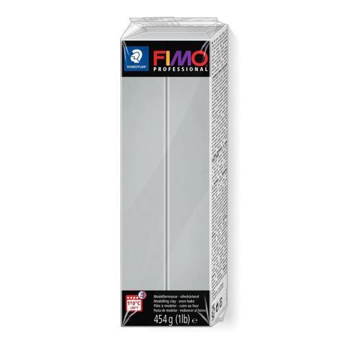 Fimo Professional Polimer Kil 454 gr. 80 Yunus Gri