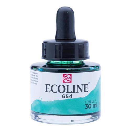 Ecoline Sıvı Suluboya 30 ml. 654 Fir Green