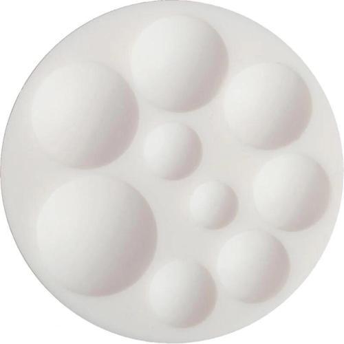 Silicone Mould Silikon Polimer Kil Kalıbı ROUND CABOCHONS
