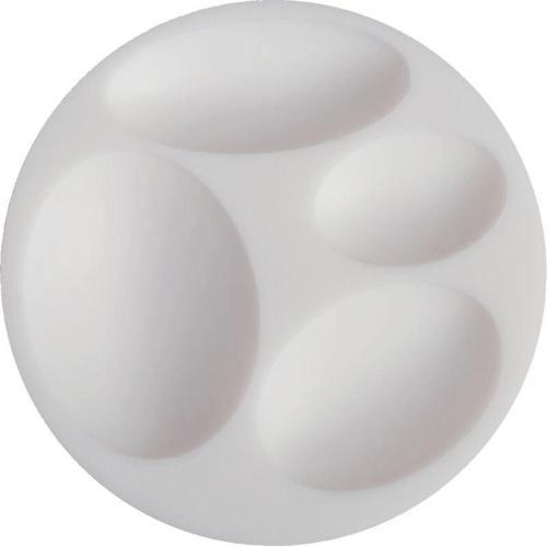 Silicone Mould Silikon Polimer Kil Kalıbı OVAL CABOCHONS