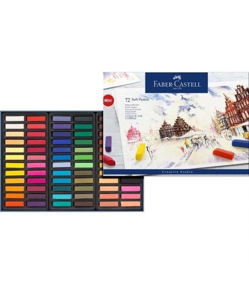 Creative Studio Toz (Soft) Pastel Boya Seti 72 Renk Yarım Boy (Mini)