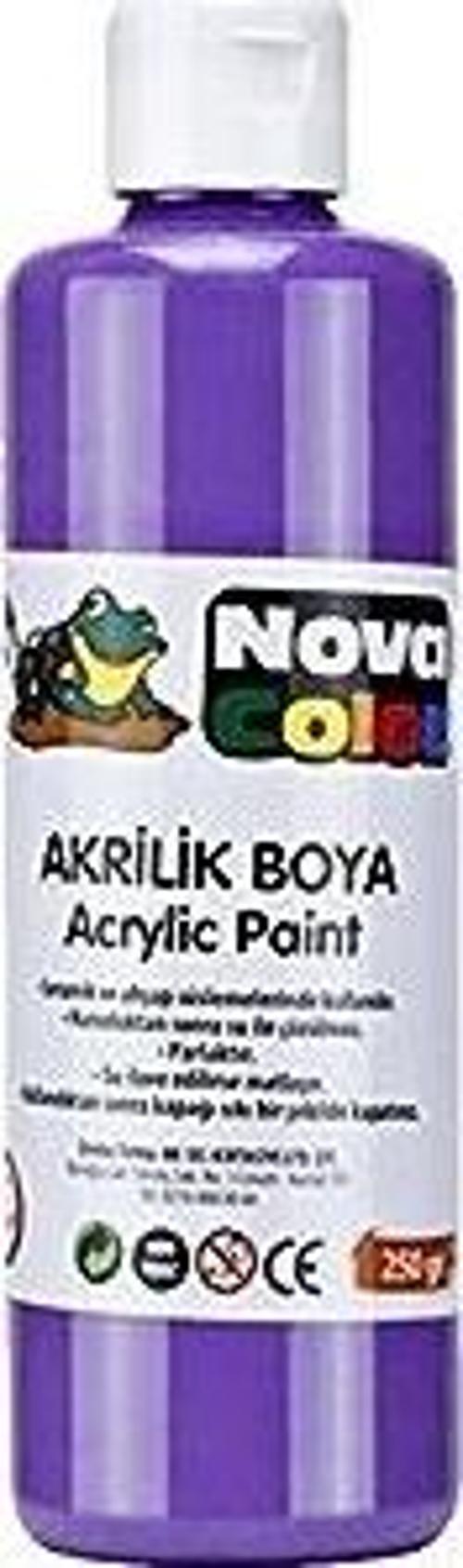 Akrilik Boya 250 Gr Mor
