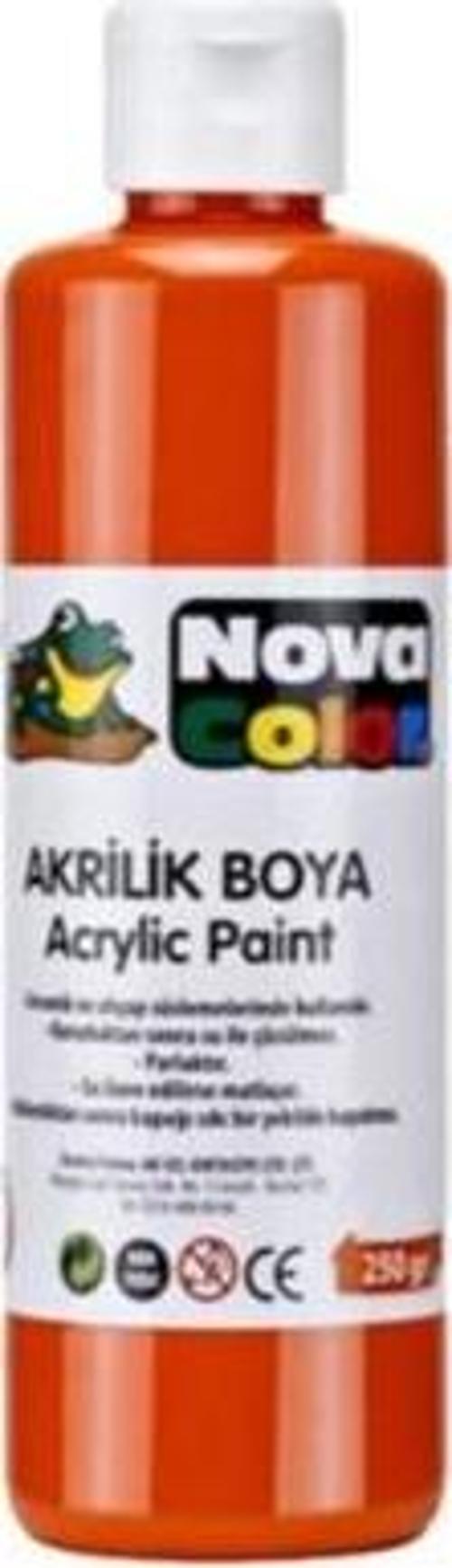 Akrilik Boya 250 Gr Turuncu