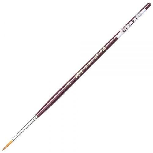 123 Serisi Yuvarlak Uçlu Sentetik Fırça No: 3