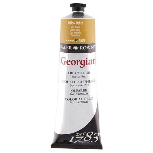 Georgian Yağlı Boya 225 ml 663 Yellow Ochre