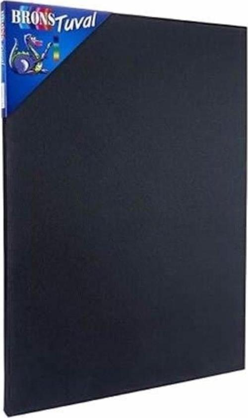 Tuval Fun Serisi Siyah 25x35