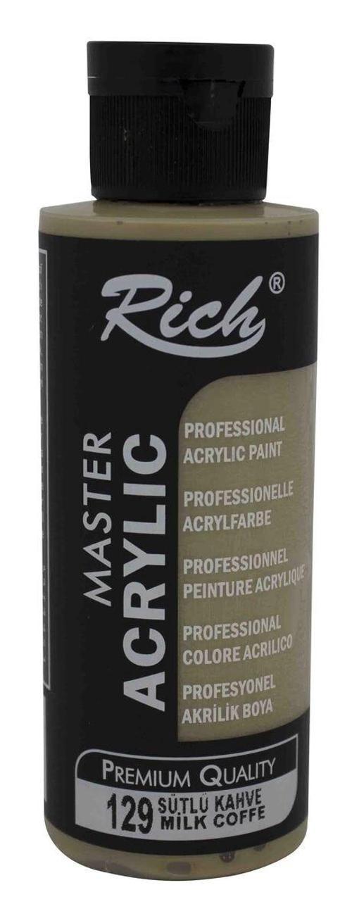 Akrilik Boya 120 cc. 129 Sütlü Kahve