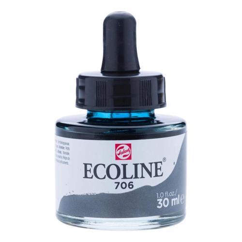 Ecoline Sıvı Suluboya 30 ml. 706 Deep Grey