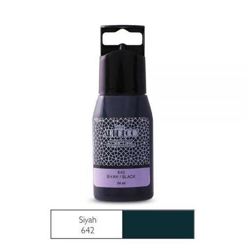 Boyutlu Boya 60 ml. 642 SİYAH