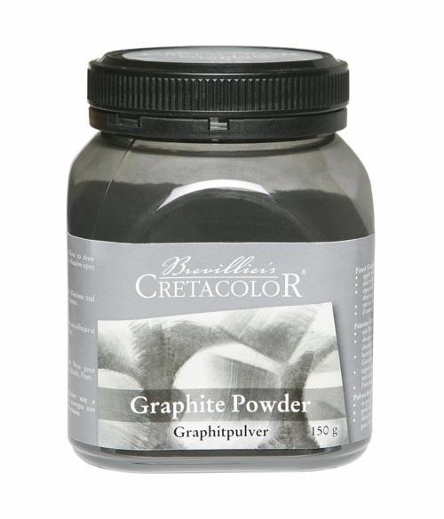 Graphite Powder Grafit Kömür Tozu 150 gr.