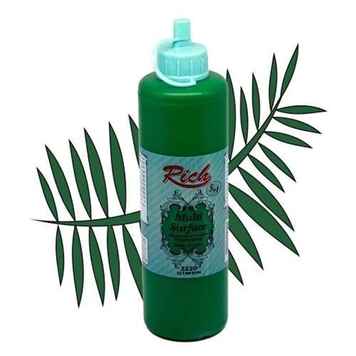 Multi Surface Her Yüzey İçin Akrilik Boya 500 cc. 2220 ÇİMEN