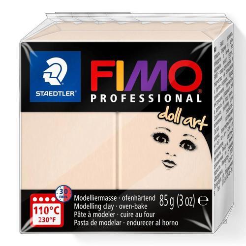 Fimo Professional Doll Art Polimer Kil 85 gr. 44 Bej